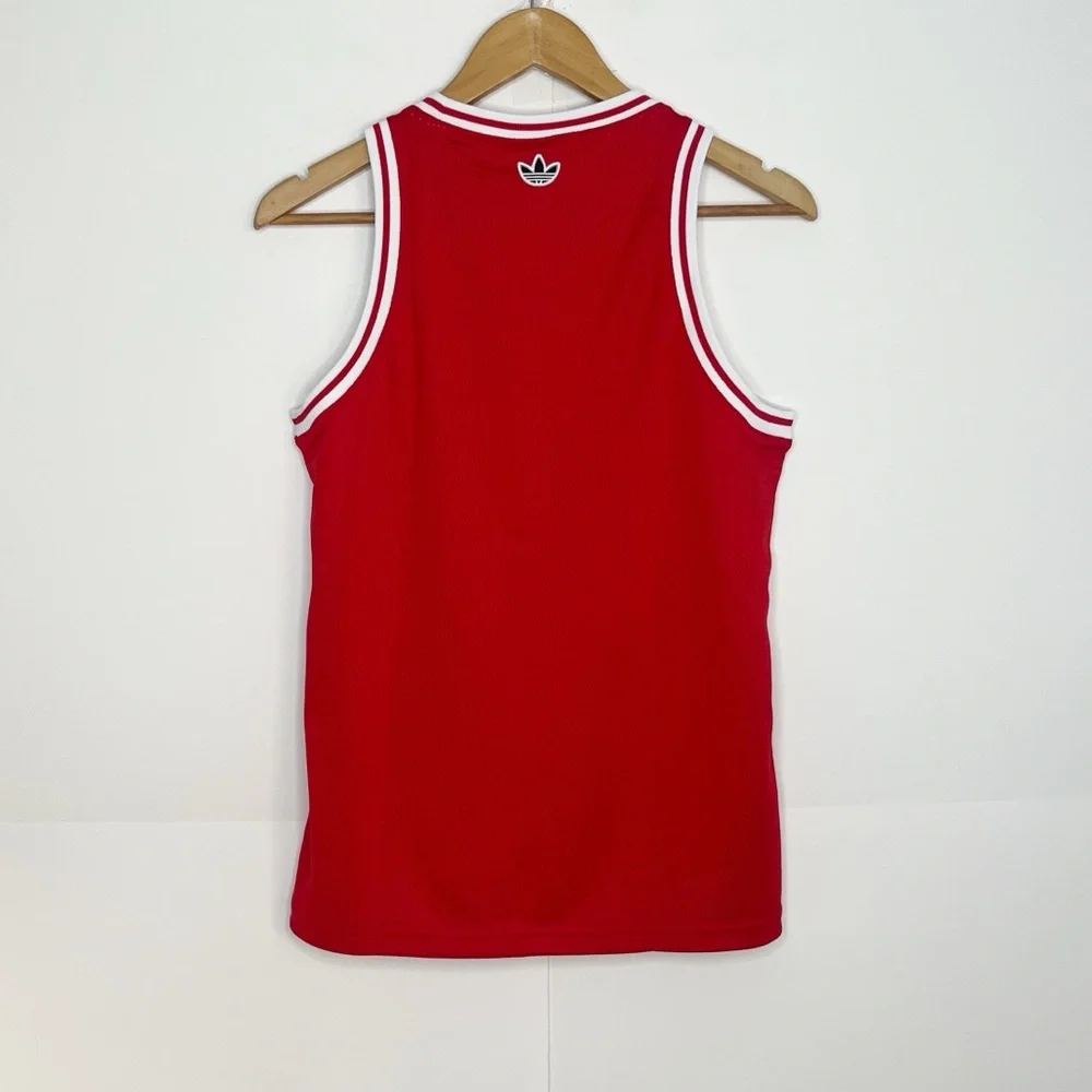 Adidas Boys Jersey Tank Size Large - Picture 7 of 7